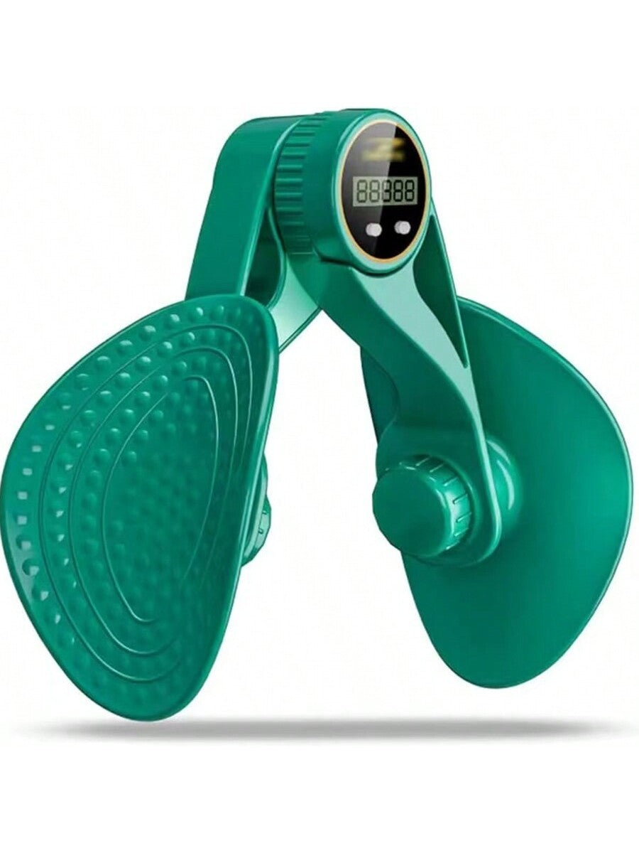 Smart Inner Thigh & Pelvic Floor Trainer – LED Counter + 3-Level Resistance | Full Lower Body Sculpting