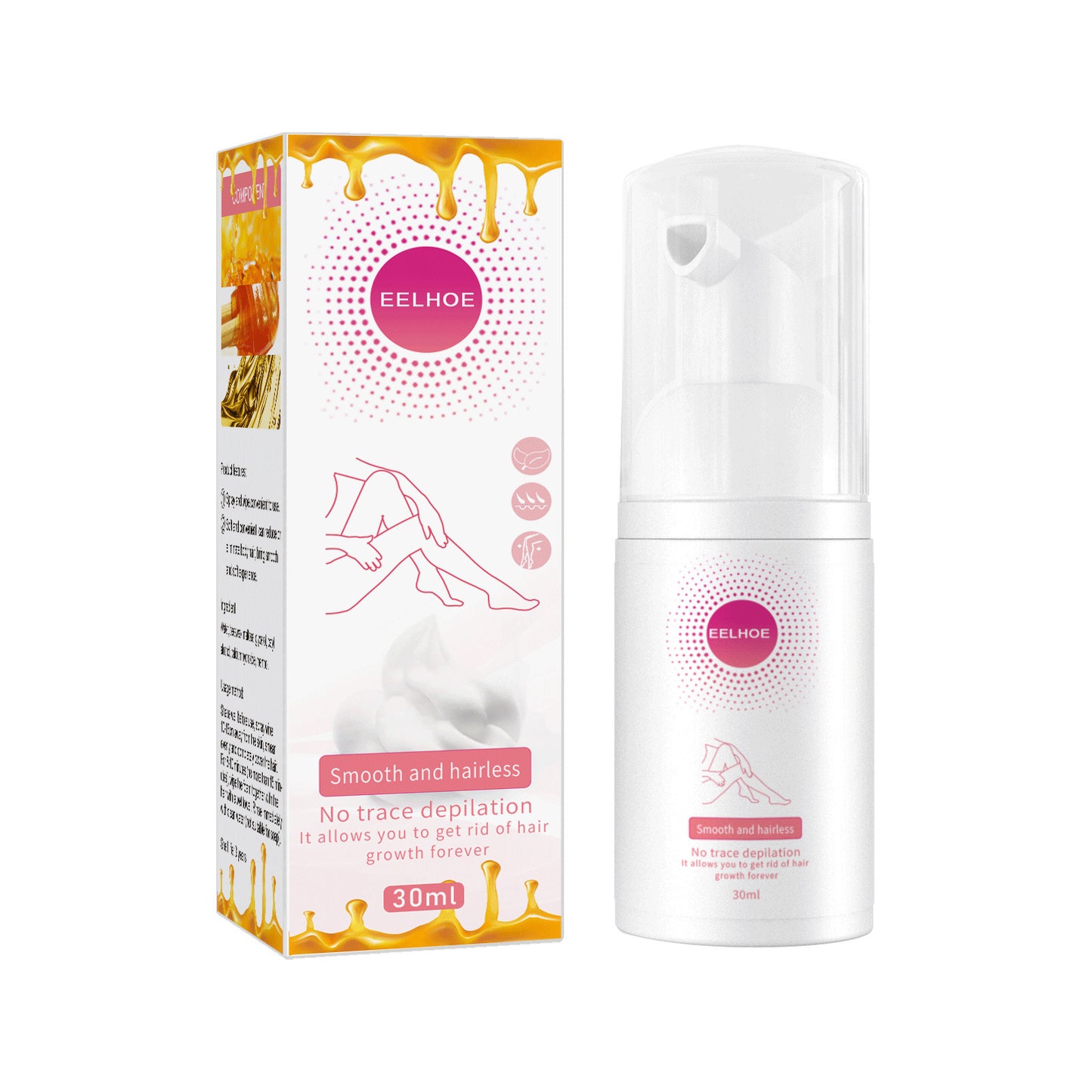 Instant Hair Removal Spray – Smooth, Silky Skin Anywhere, Anytime (Copy)