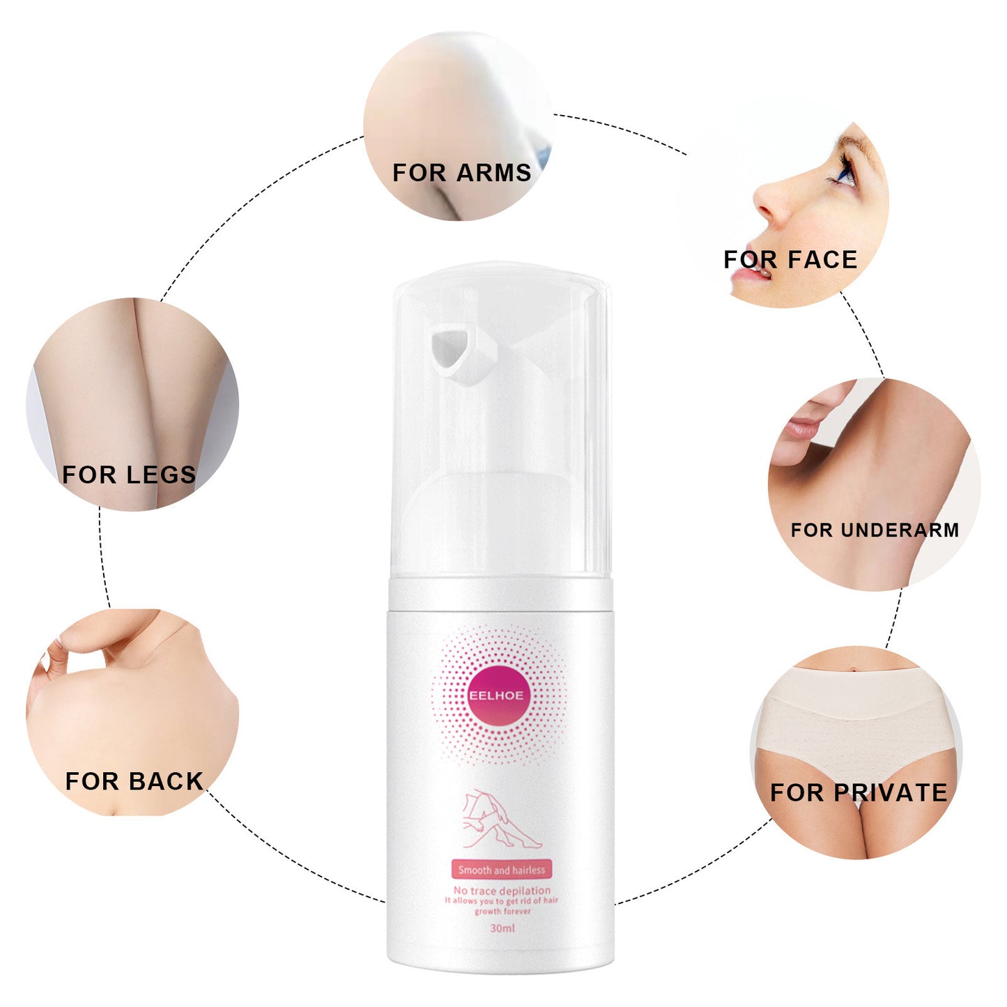 Instant Hair Removal Spray – Smooth, Silky Skin Anywhere, Anytime (Copy)
