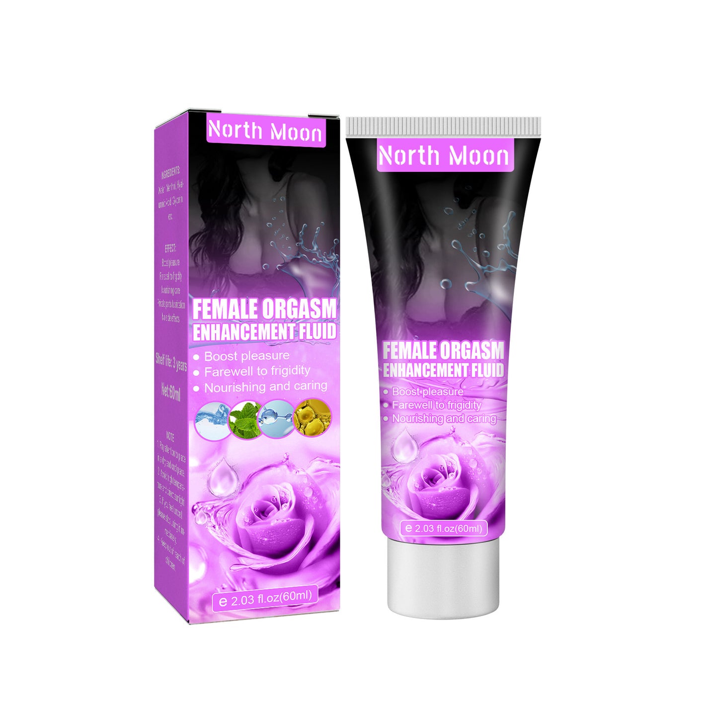 Women's Moisturizing Lubricant – Hydrating Intimate Care